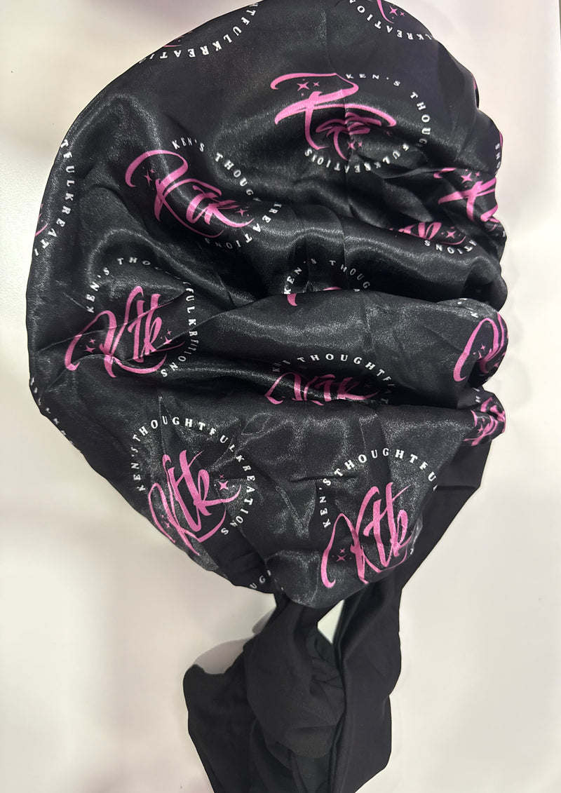 Satin Hair Bonnets – Protect Your Crown in Style ✨