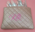 Professional Makeup Brush Set, Luxury 11 pcs Silver