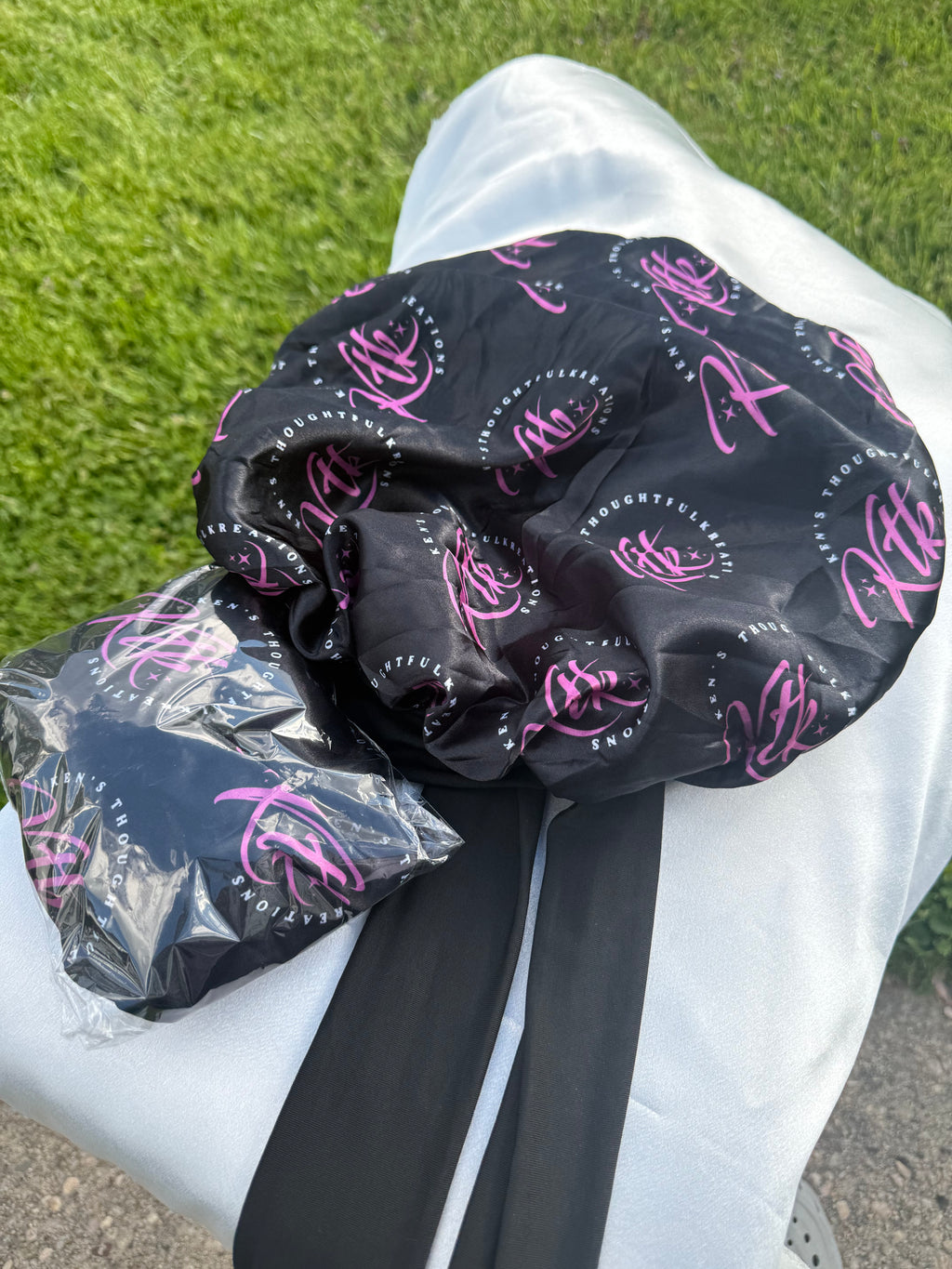 Satin Hair Bonnets – Protect Your Crown in Style ✨