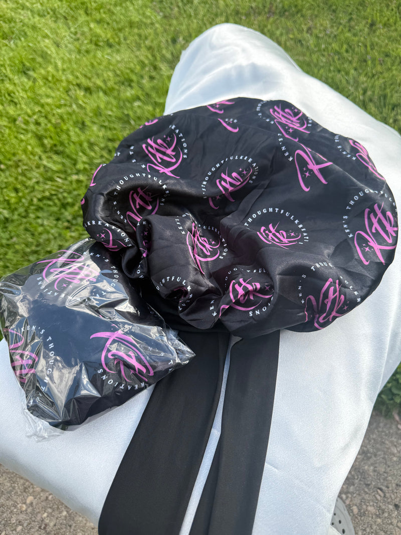 Satin Hair Bonnets – Protect Your Crown in Style ✨