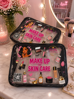 Makeup and Skincare Bag