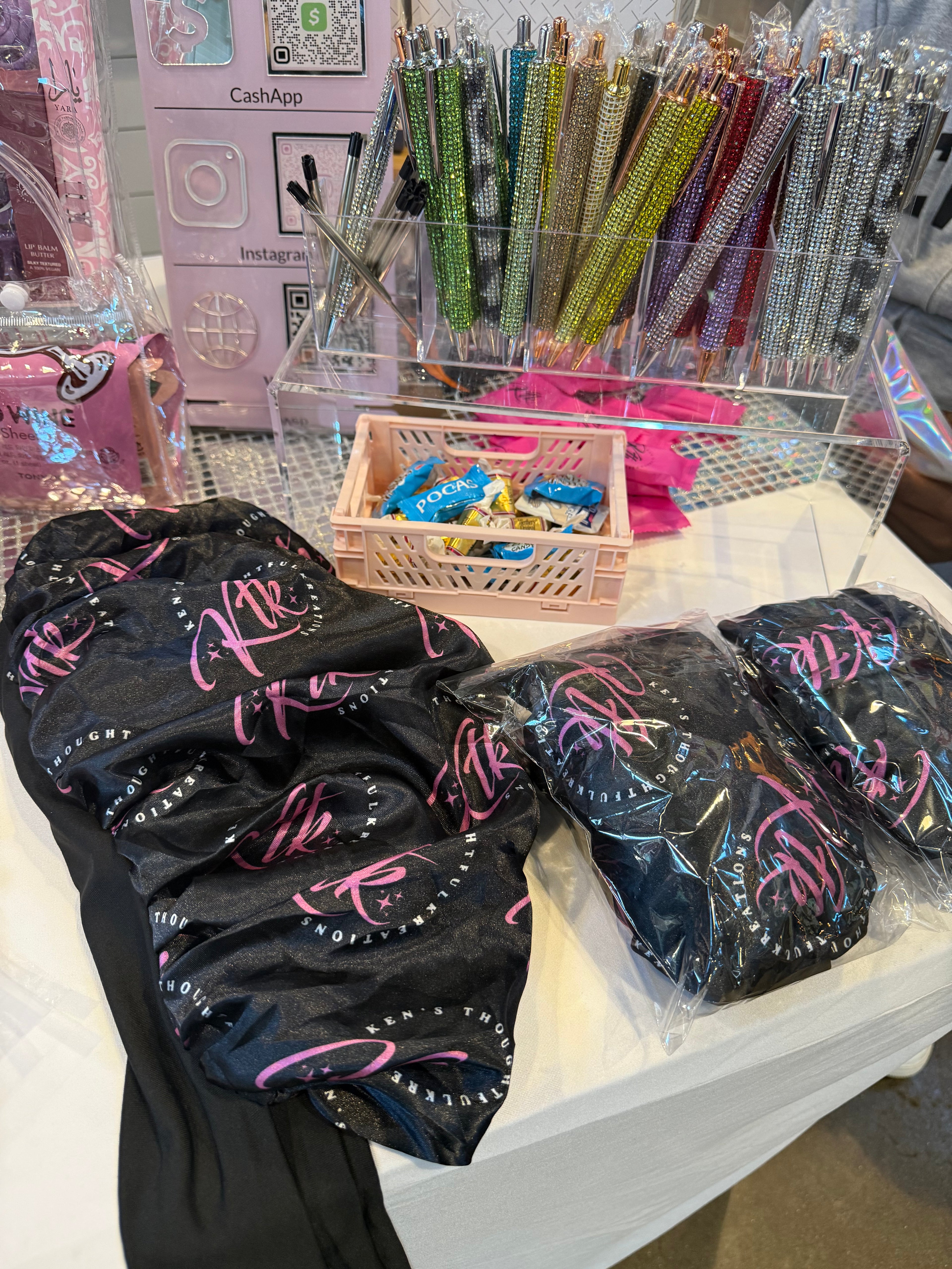 Satin Hair Bonnets – Protect Your Crown in Style ✨