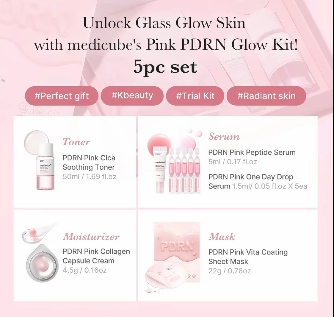 Medicube PDRN Pink Glow Gift Set