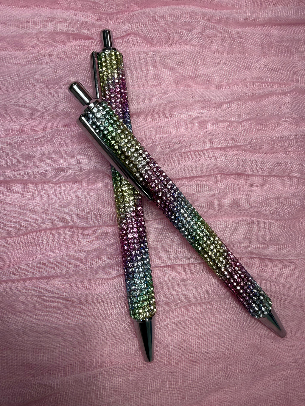 Rhinestone Glam Ballpoint Pen