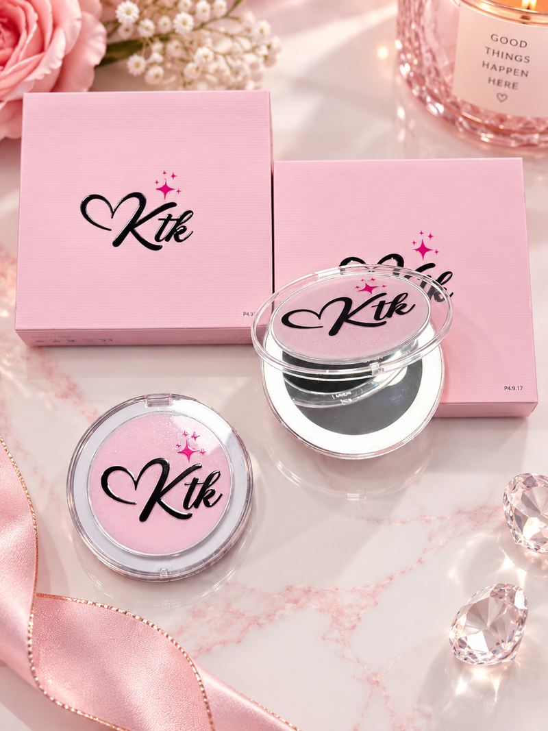 Led Compact Mirror