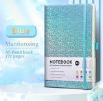 Glam A5 Hardcover Journal Notebook