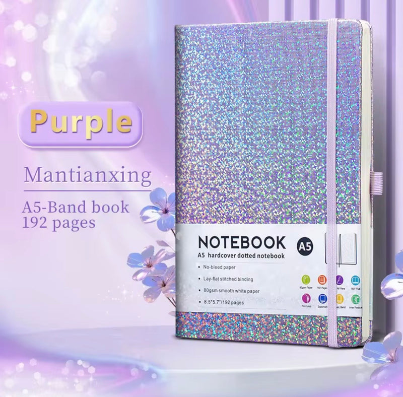 Glam A5 Hardcover Journal Notebook