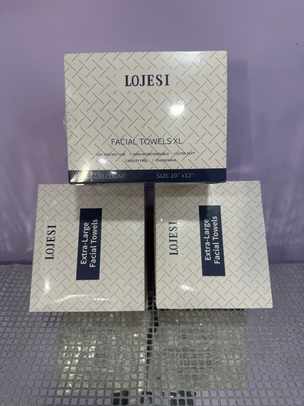 XL Facial Towels