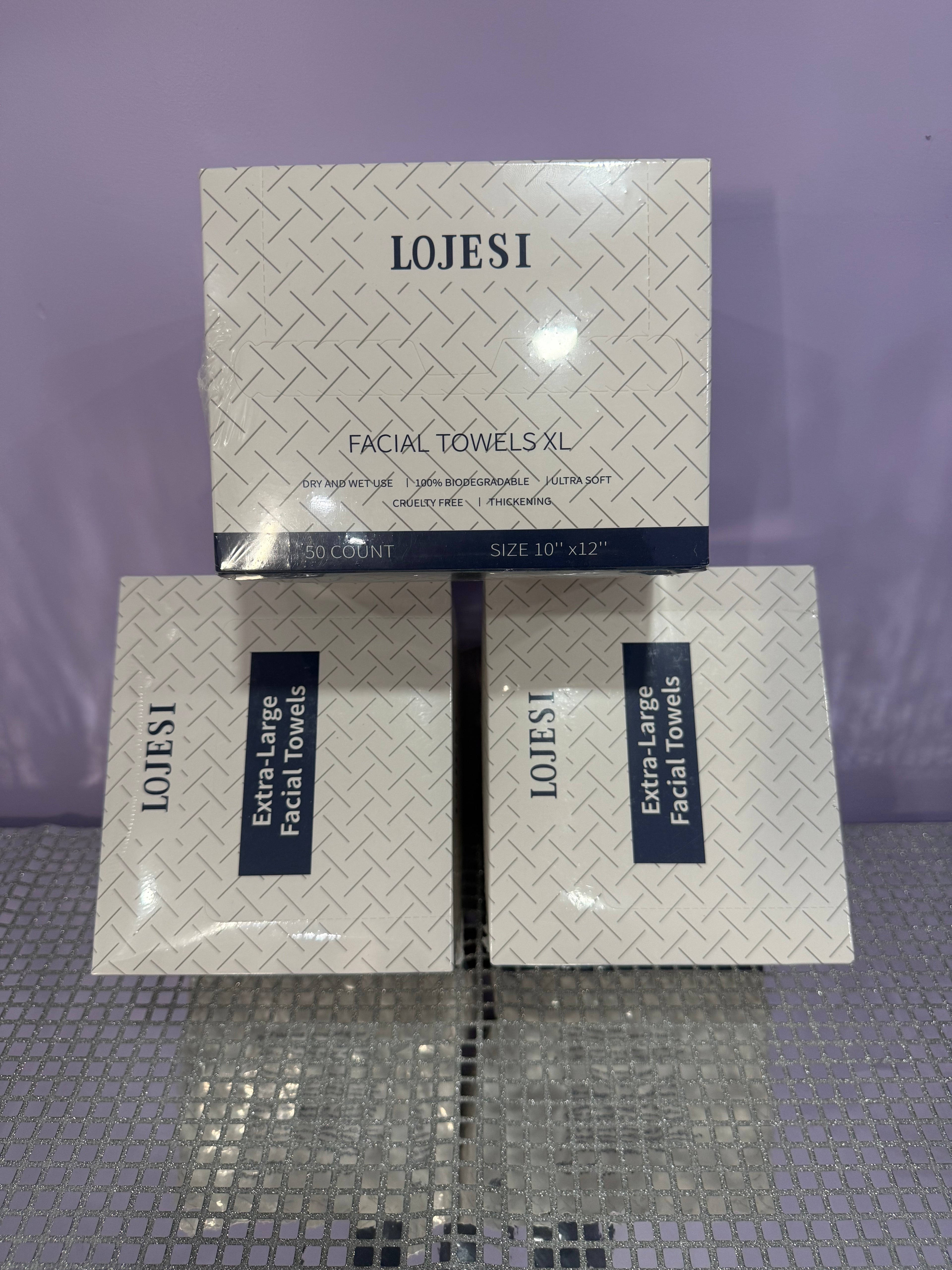 XL Facial Towels