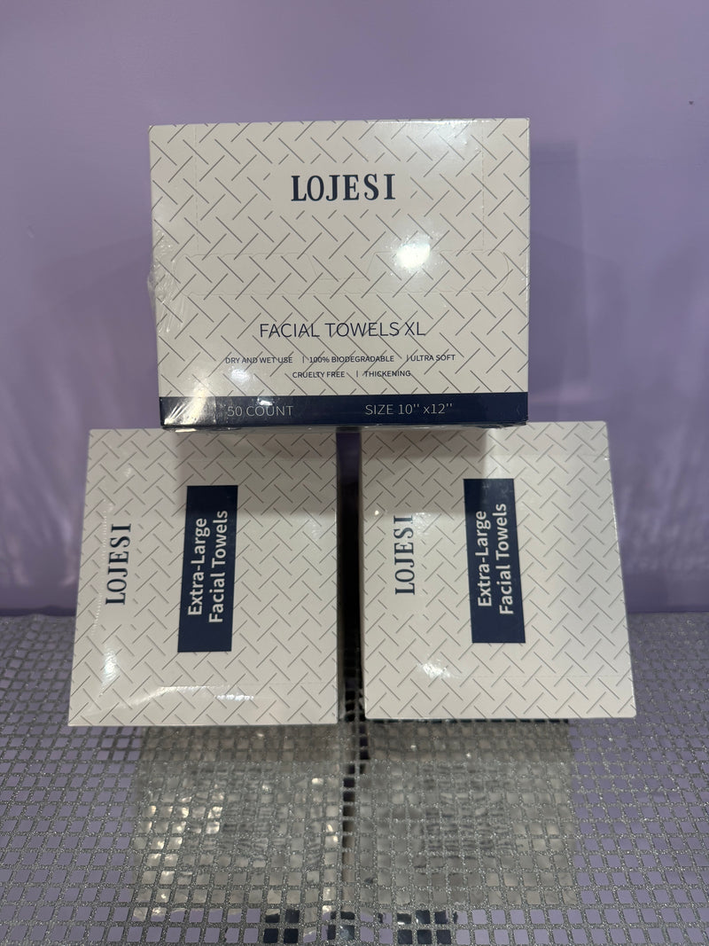 XL Facial Towels