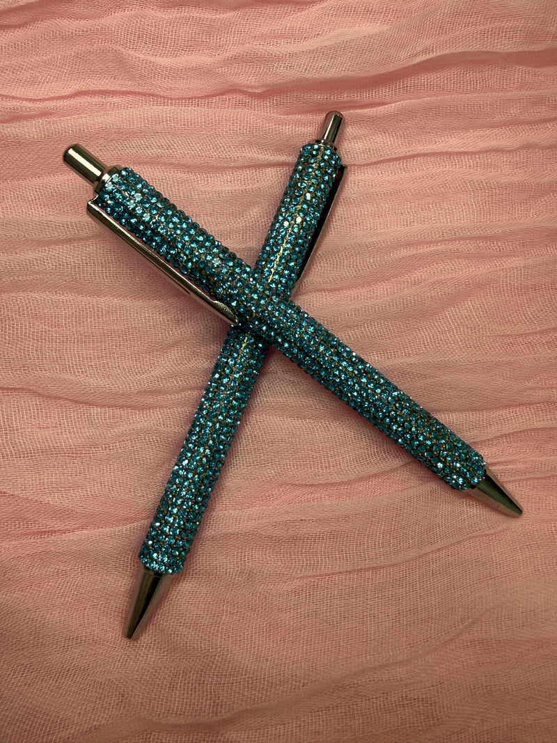 Rhinestone Glam Ballpoint Pen