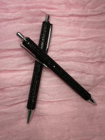 Rhinestone Glam Ballpoint Pen