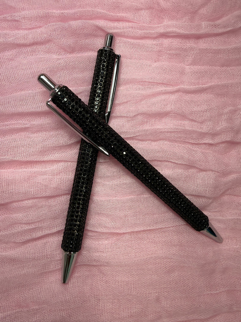 Rhinestone Glam Ballpoint Pen