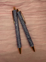 Rhinestone Glam Ballpoint Pen