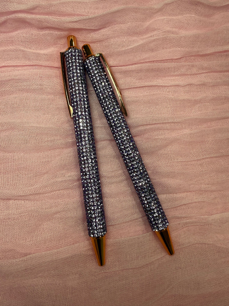 Rhinestone Glam Ballpoint Pen