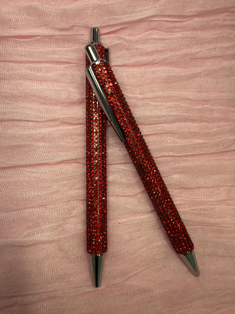 Rhinestone Glam Ballpoint Pen