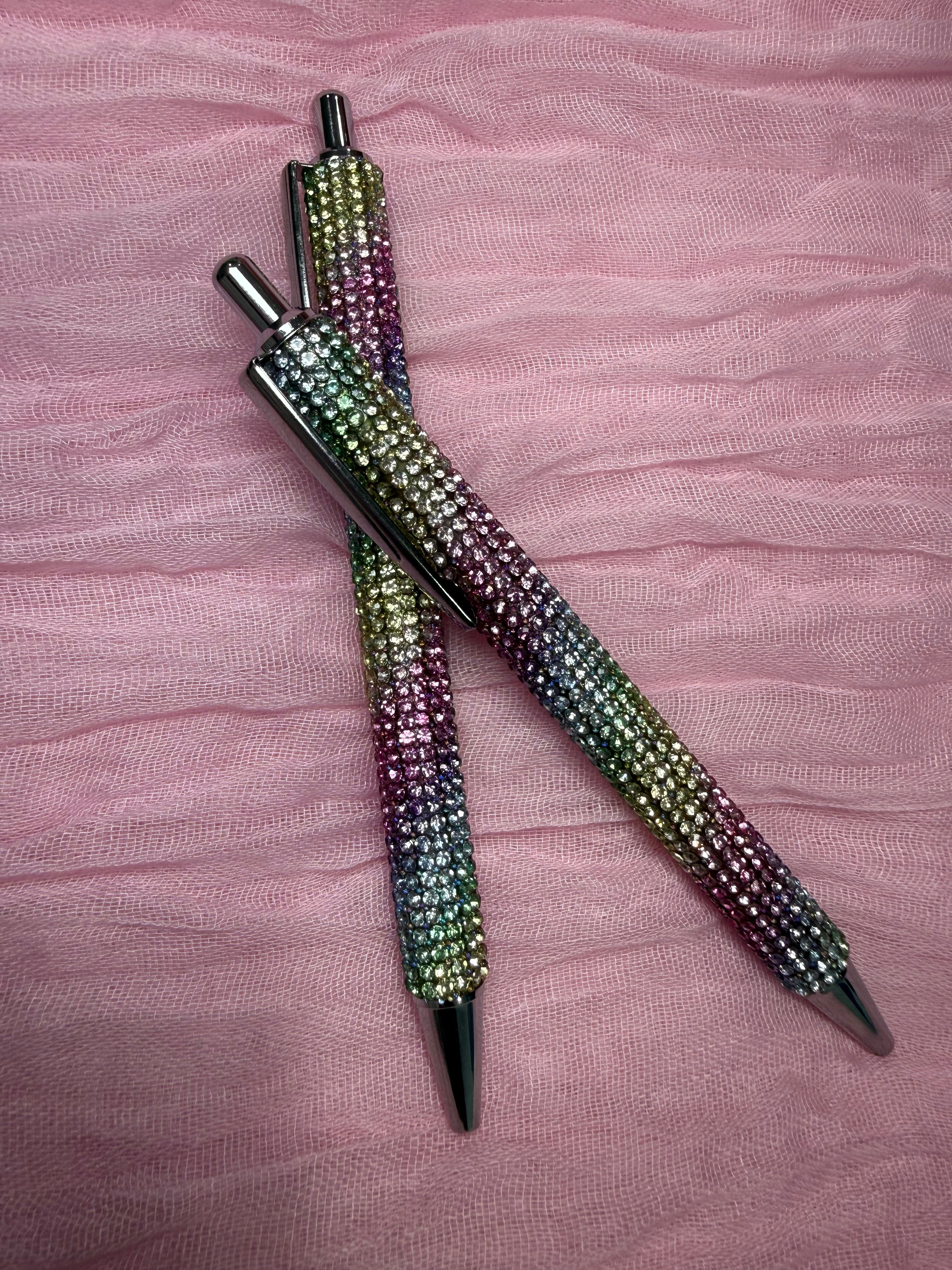 Rhinestone Glam Ballpoint Pen