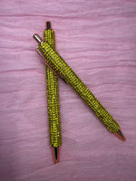 Rhinestone Glam Ballpoint Pen