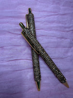 Rhinestone Glam Ballpoint Pen