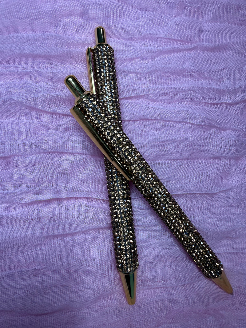 Rhinestone Glam Ballpoint Pen