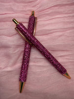 Rhinestone Glam Ballpoint Pen