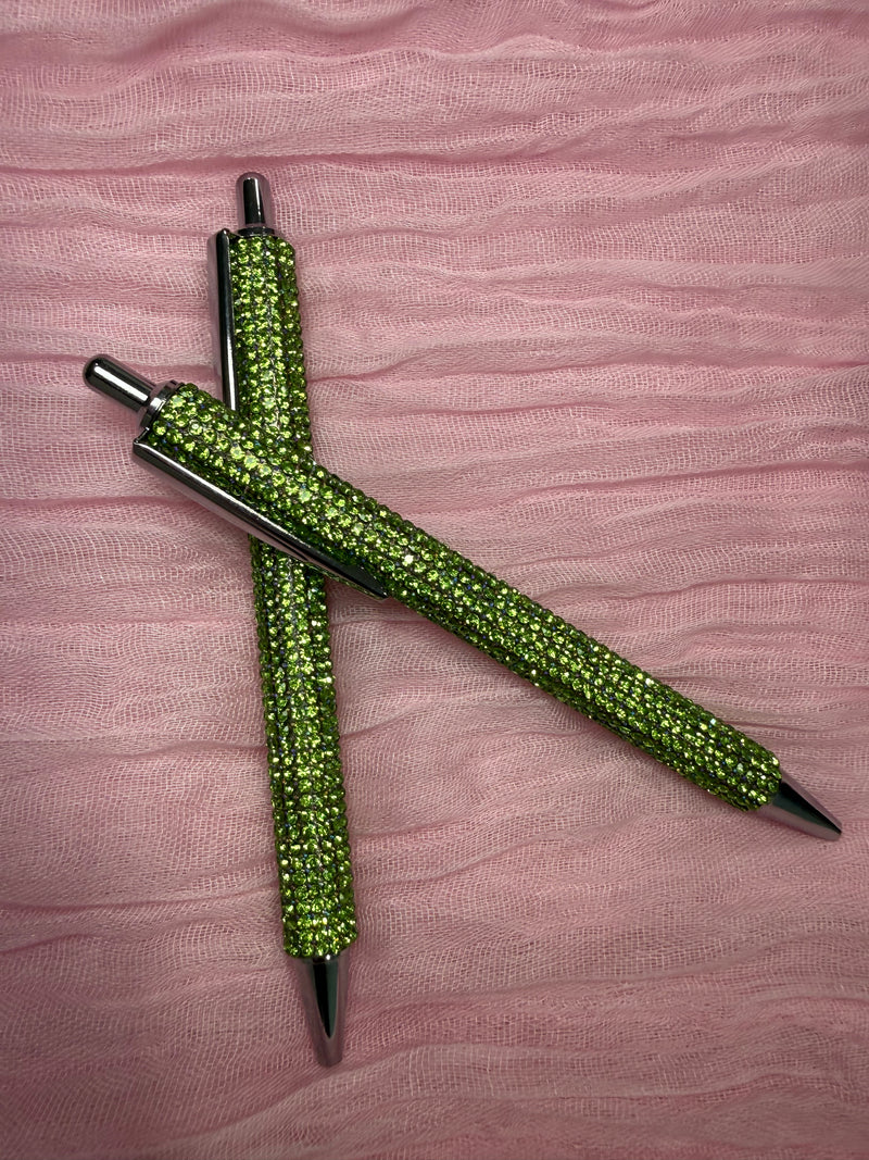 Rhinestone Glam Ballpoint Pen