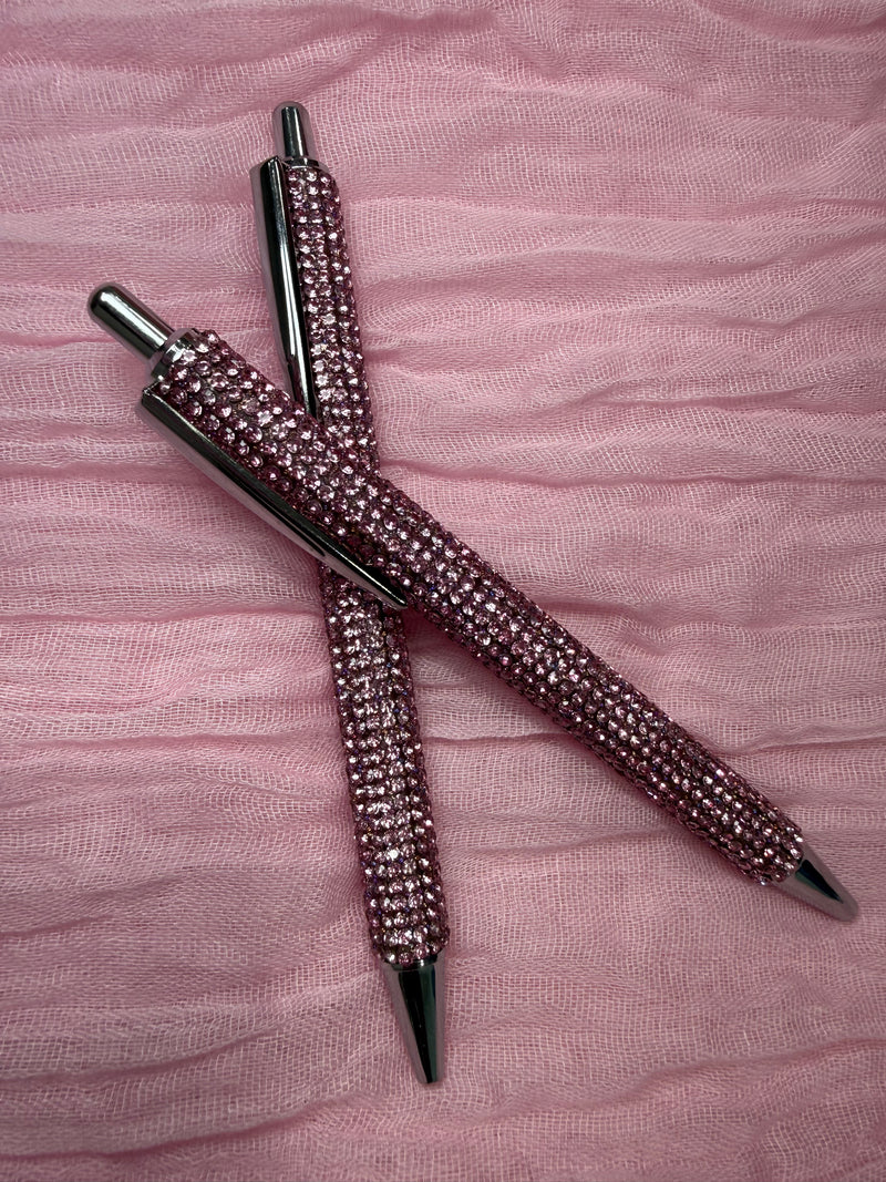 Rhinestone Glam Ballpoint Pen