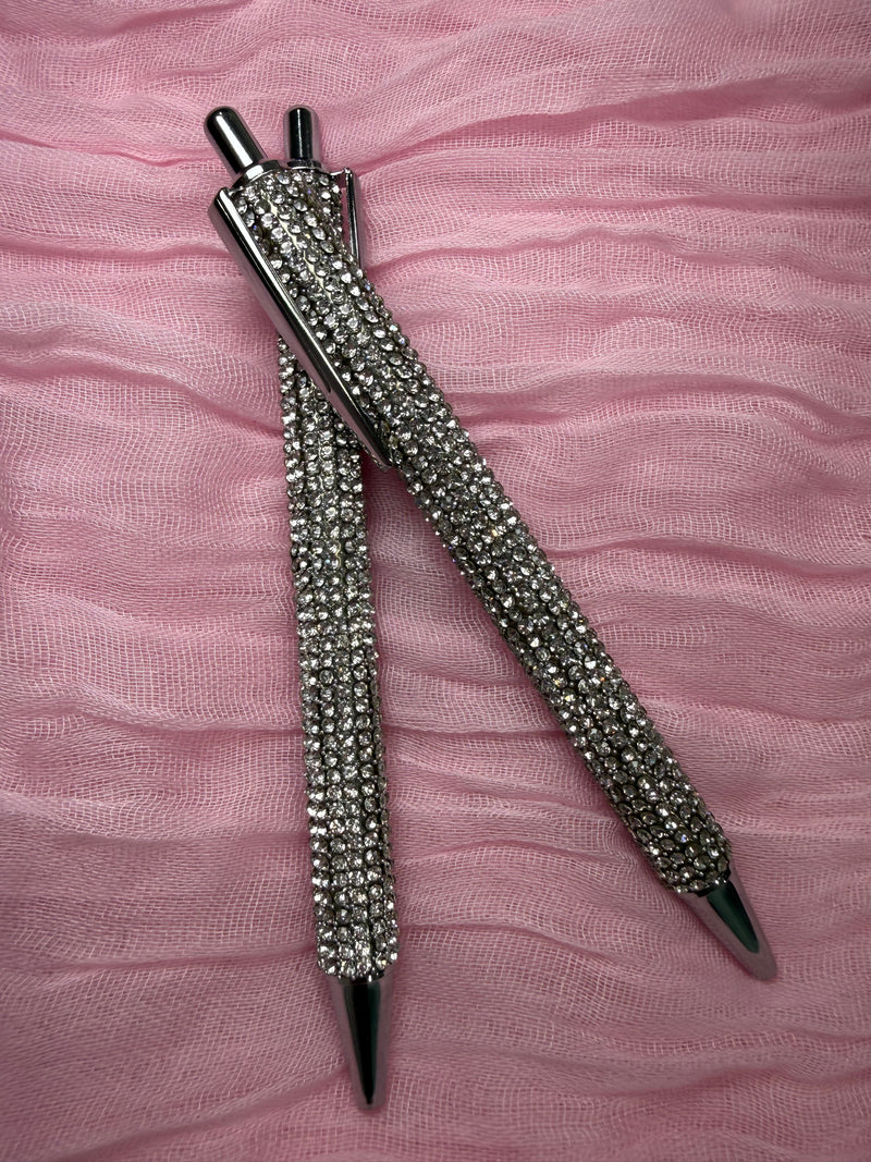 Rhinestone Glam Ballpoint Pen