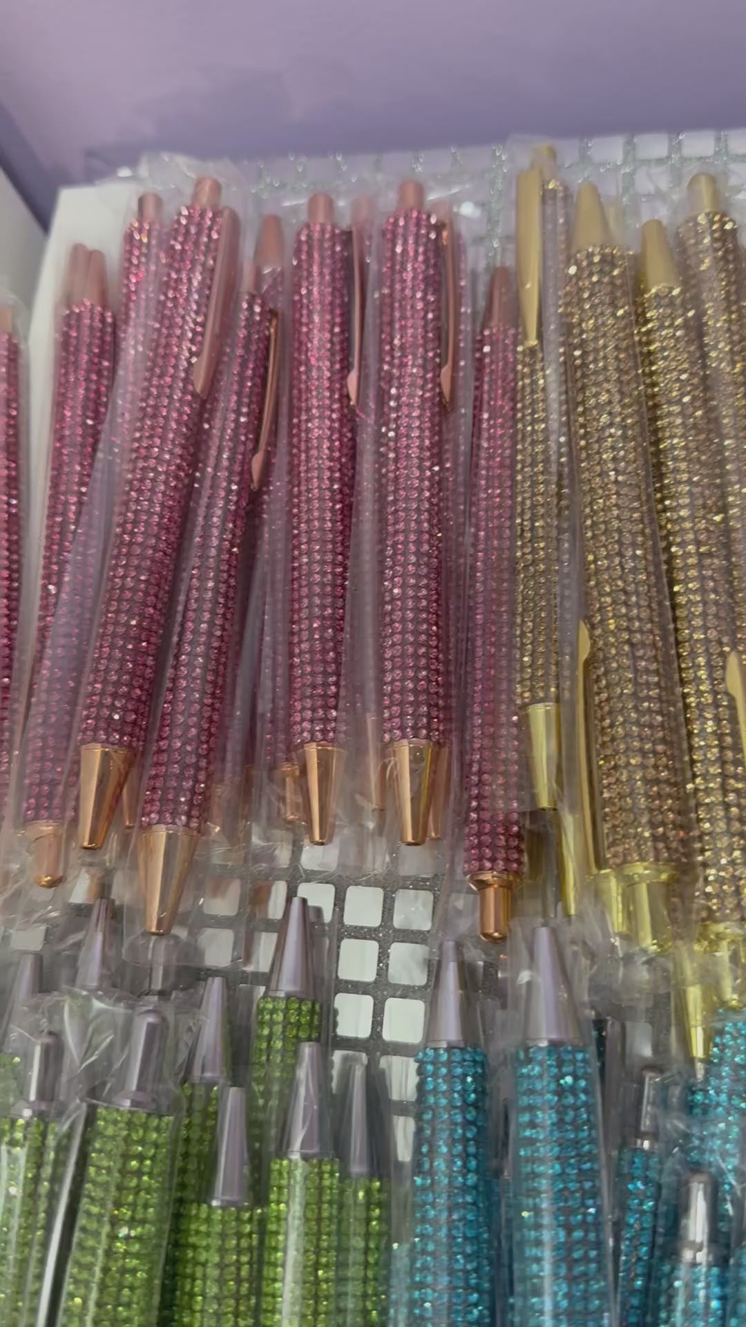 Rhinestone Glam Ballpoint Pen