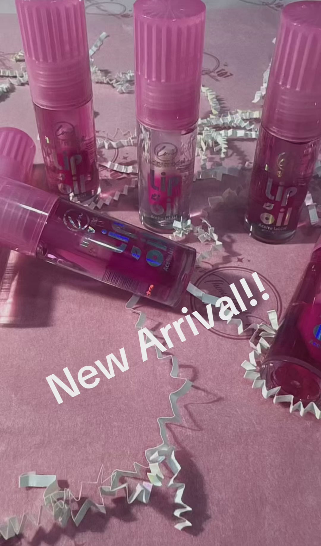 Hydrating Lip Oils